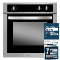 PARMCO 56L S/S GAS OVEN *NEW* CNG OR LPG!