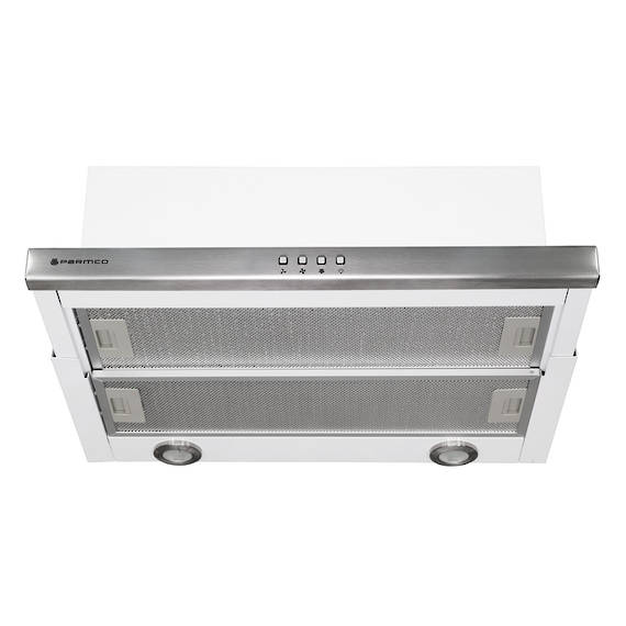 PARMCO 60CM WHITE RANGE HOOD *NEW*