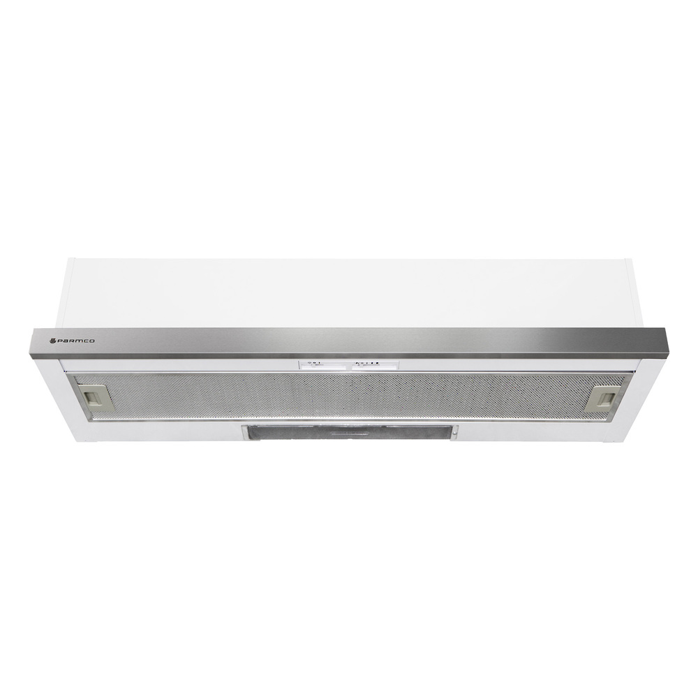 PARMCO 90CM WHITE MILANO RANGE HOOD *NEW*