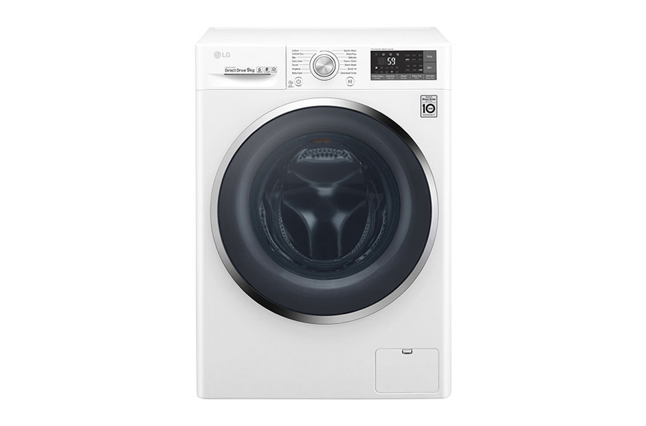 LG 9KG F/L WASHING MACHINE (REFURB) TURBO CLEAN®