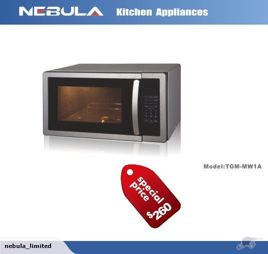 NEBULA 25L S/S MICROWAVE *NEW* WHAT A DEAL!
