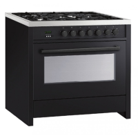 VOGUE 90CM S/S GAS-ELECTRIC STOVE *NEW*