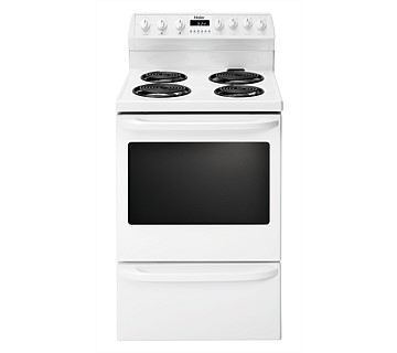 Haier Freestanding Range With Electric Cooktop