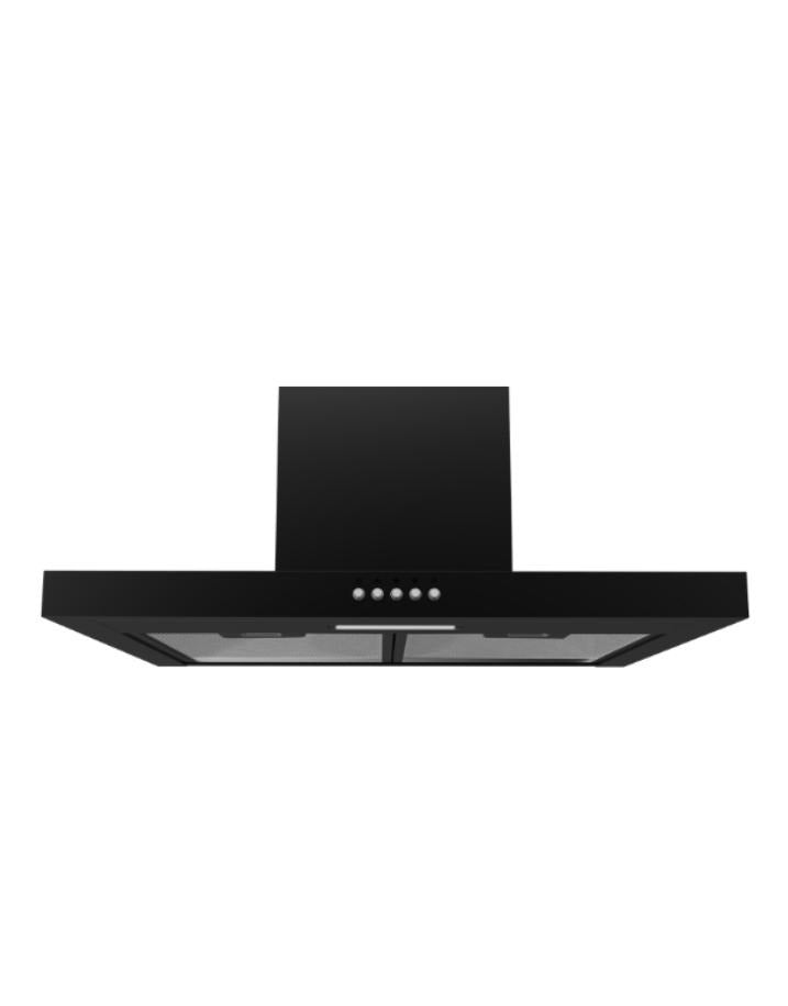 MIDEA T-SHAPED RANGEHOOD BLK