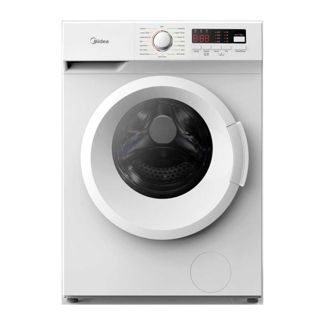 MIDEA 7KG Wash 4KG Dryer Front Loader