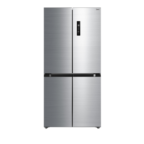 MIDEA 474L CROSS DOOR FRIDGE FREEZER