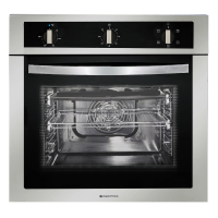 PARMCO 58L 5-FUNCTION S/S OVEN *NEW* 7YR WTY!