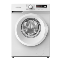 PARMCO 7.5KG Washing Machine, White, Front Load