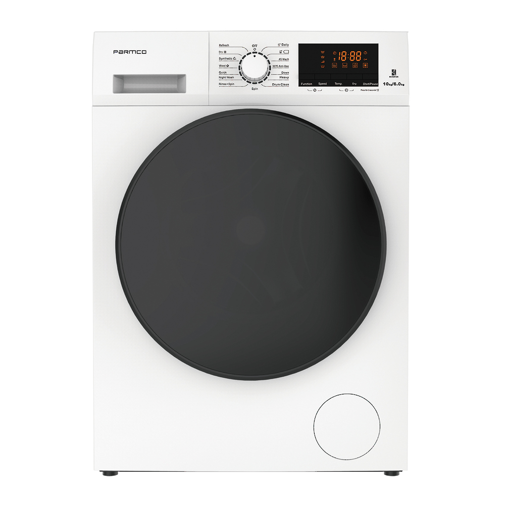 PARMCO 6KG Dryer Condensor / 10KG Washer, White