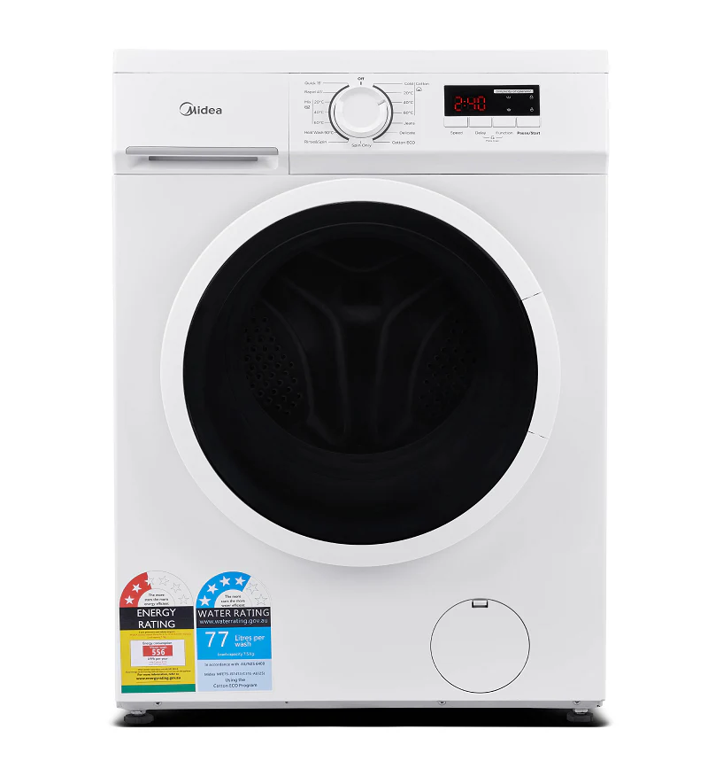 MIDEA 5KG FRONT LOAD WASHING MACHINE