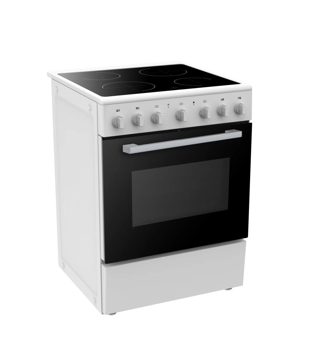 Polo Free-Standing Ceramic Stove