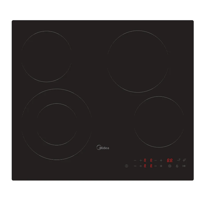 Midea 60cm Touch Control Hob with Extension RIng