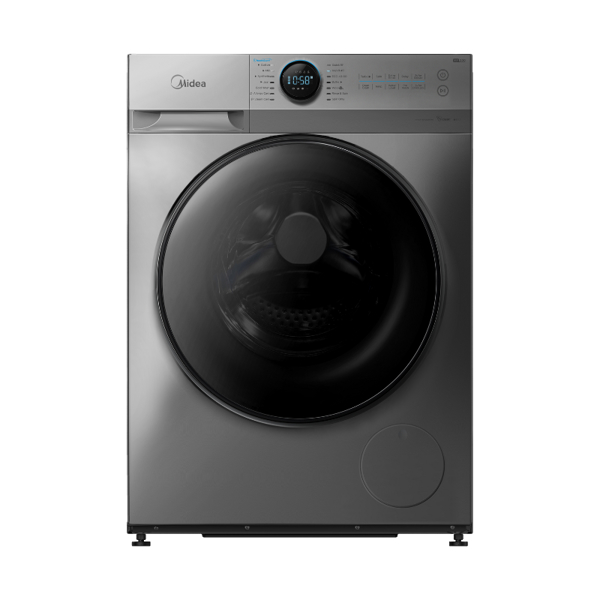 MIDEA 9KG FRONT LOADER WITH STEAM 