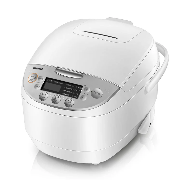 Toshiba 1.8L White Rice Cooker