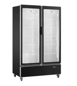 Double Glass Door Display Fridge LC-1200FXC