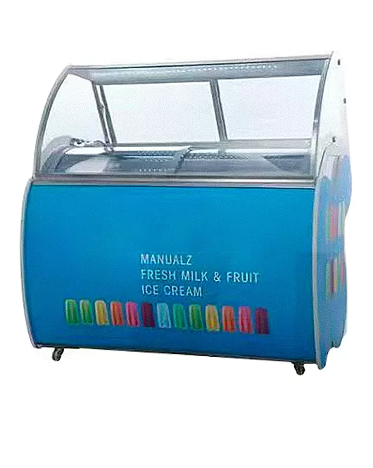 Ice-Cream Scooping Freezer 1000mm