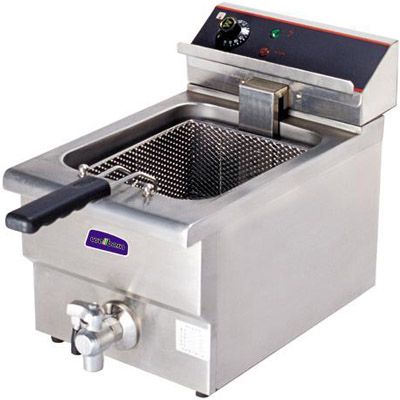 15 Amp Single Benchtop Electric Fryer